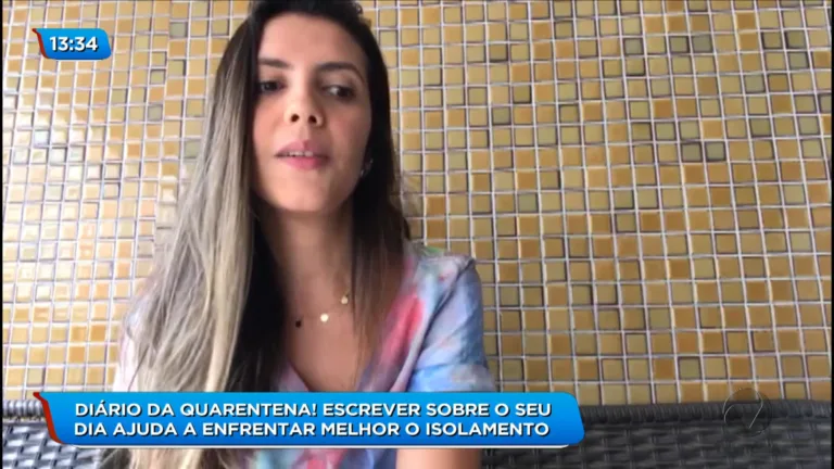 Pessoas em Isolamento Social começam a fazer diários