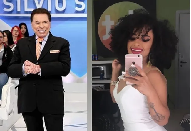 Cantora desabafa após ser constrangida por Silvio Santos: 'Não adianta processar'