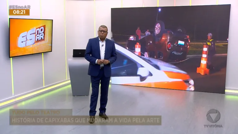 Mais de 500 vítimas de acidentes de trânsitos em 2023 no ES