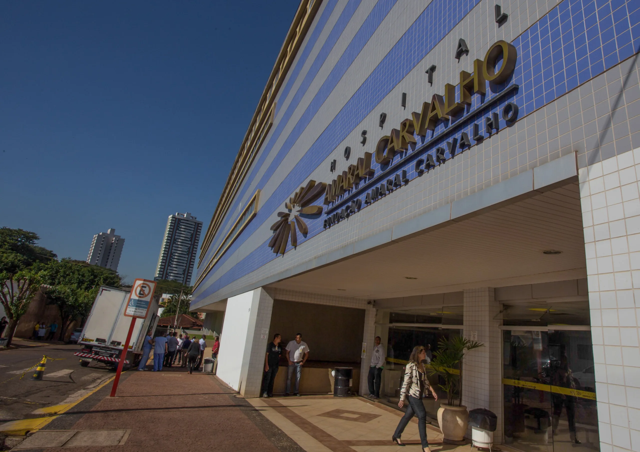 O Governador do Estado de São Paulo, Dr. Geraldo Alckmin, inauruga novo centro de UTI do hospital Amaral Carvalho . Data: 13/06/2015. Local: Jau/SP. Foto: Ciete Silvério/A2img.