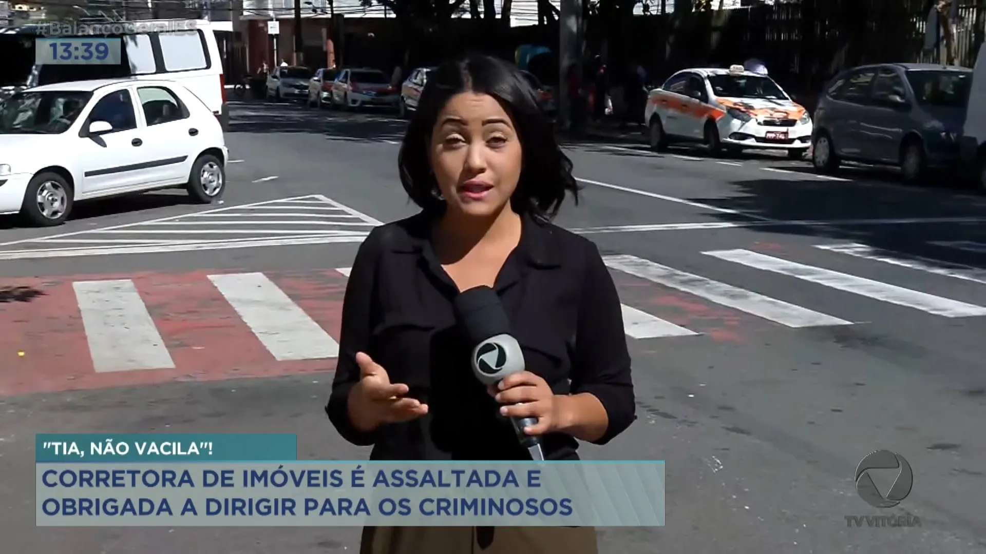 Corretora de imóveis é sequestrada, em Vitória