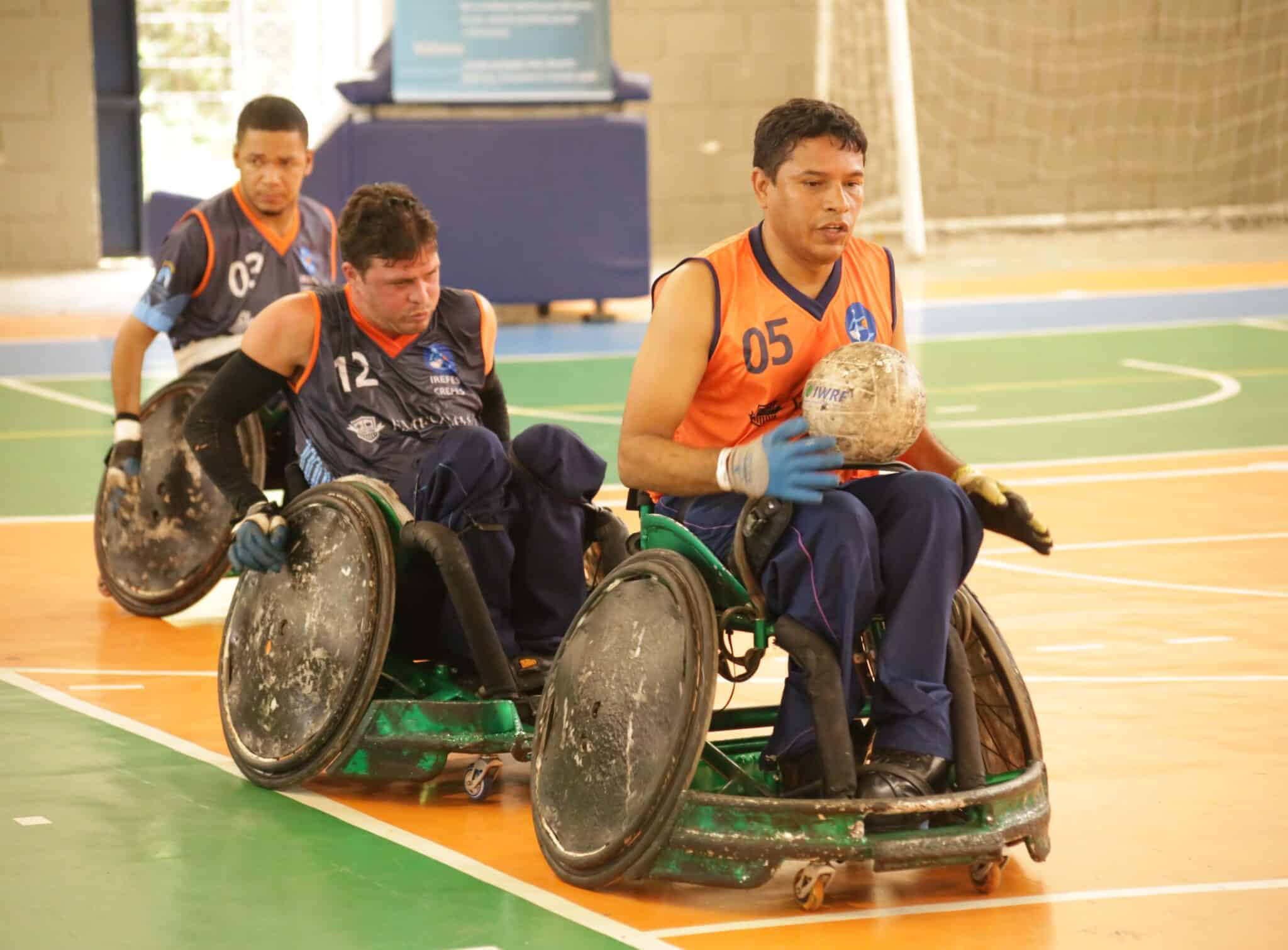 Superação: paratleta da zona rural de Marechal Floriano encontra no rugby uma chance para recomeçar