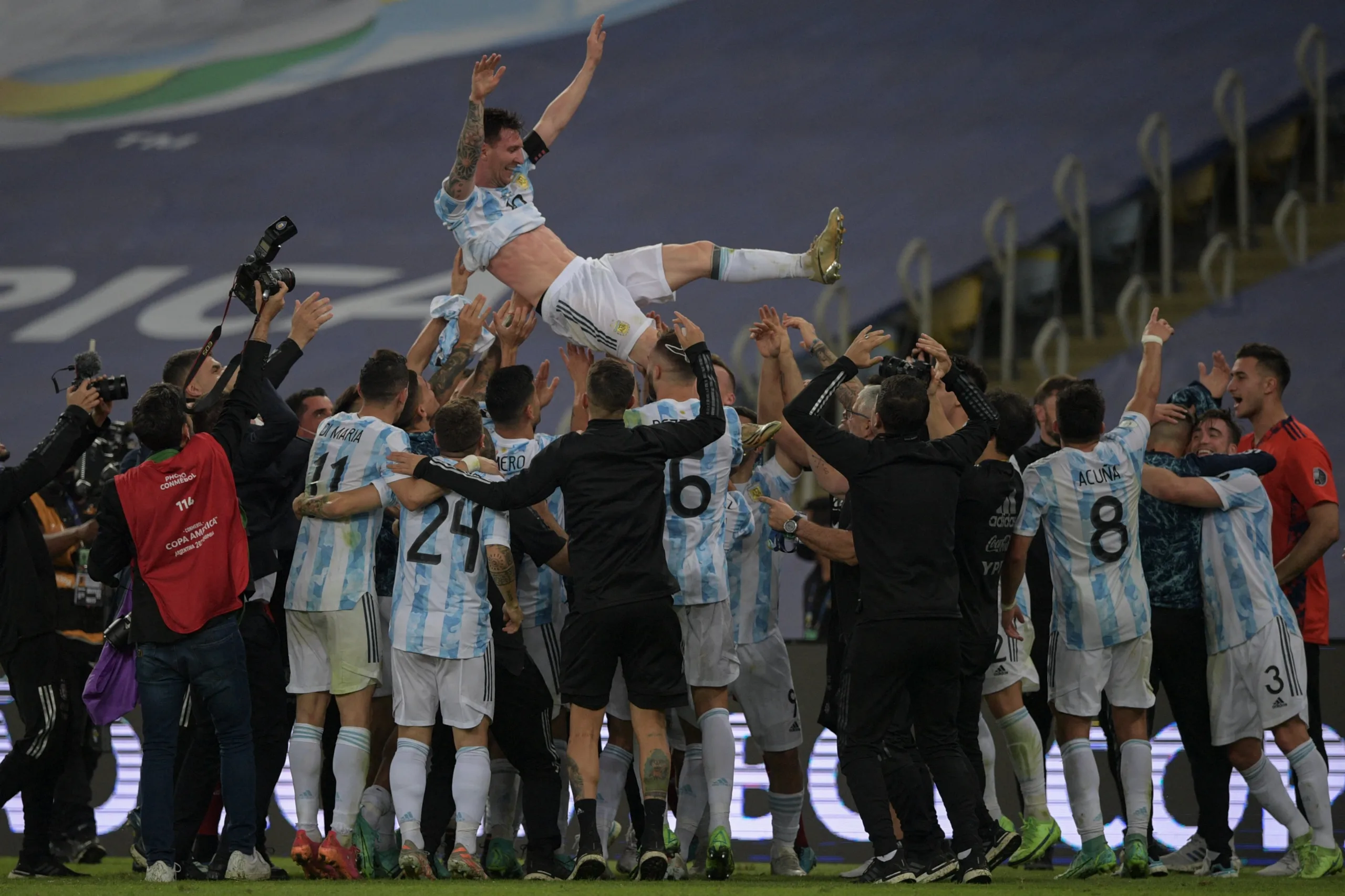 Foto: Reprodução/ Twitter oficial/ Copa América