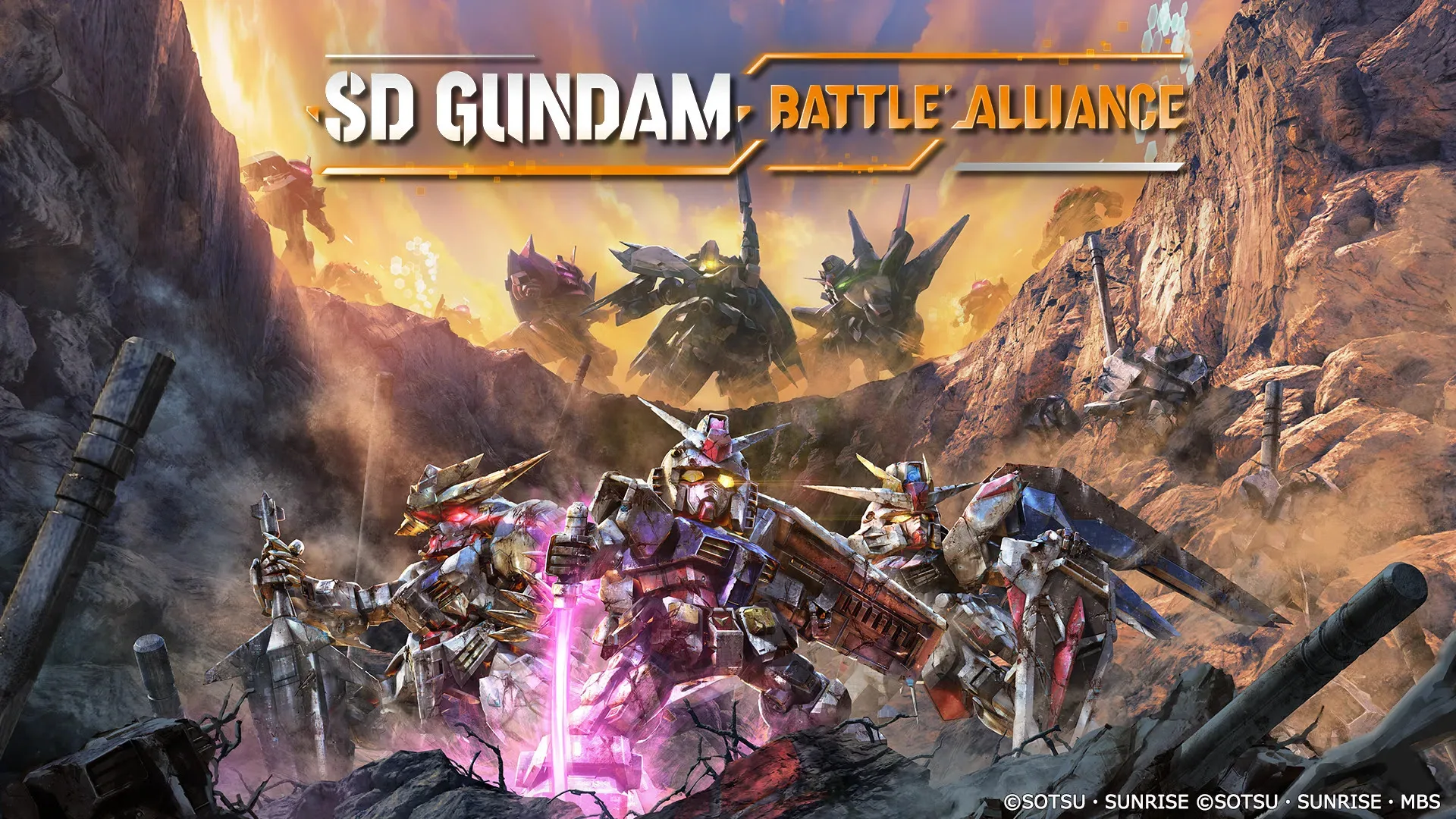 SD GUNDAM BATTLE ALLIANCE chegou com muita ação em uma incrível jornada