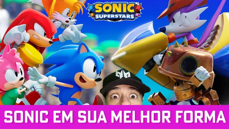 VÍDEO | Sonic Superstars está incrível no Nintendo Switch