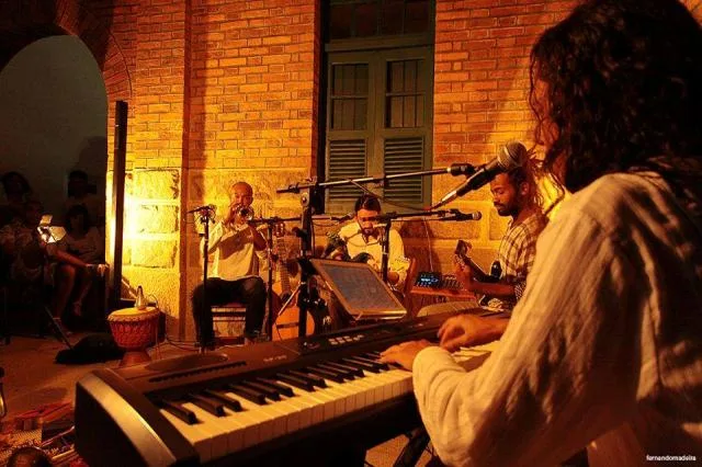 Músicos capixabas apresentam espetáculo musical “A mesa” no Theatro Carlos Gomes