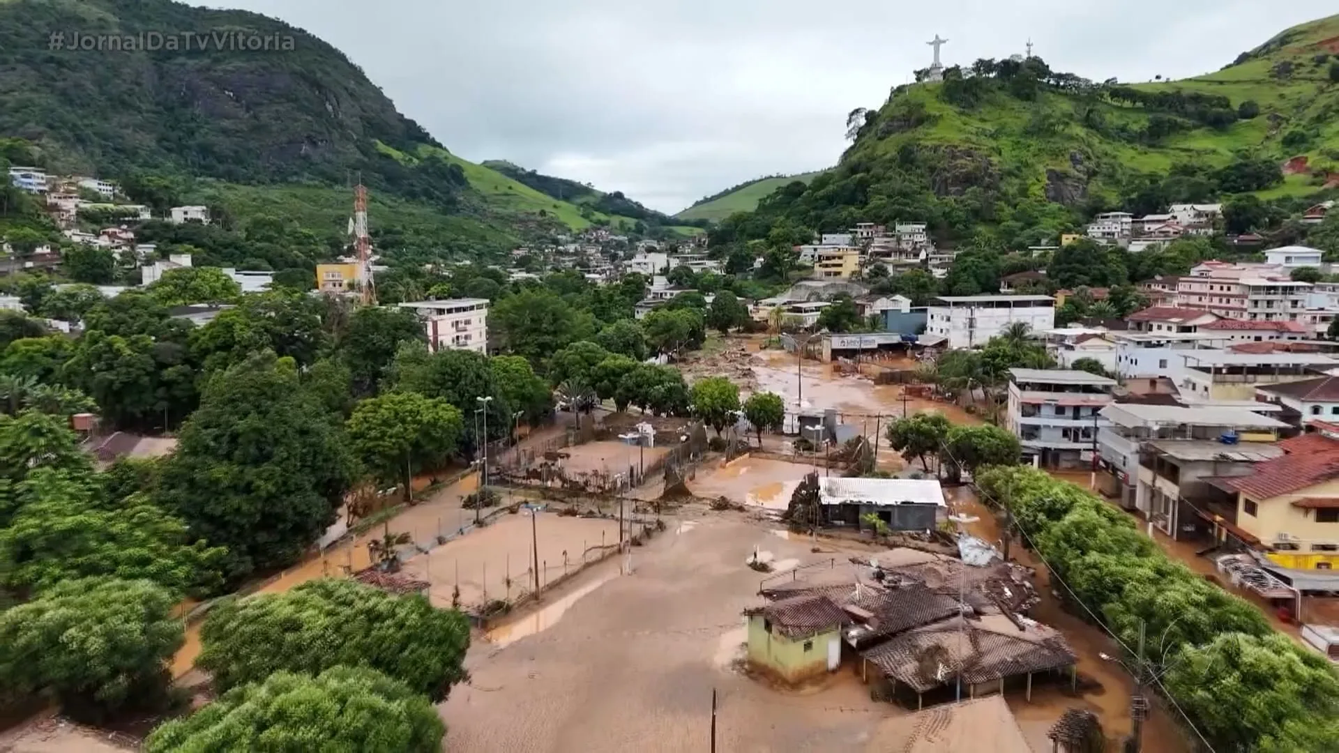 CENÁRIO DE CLIMA EXTREMO REQUER MEDIDAS PARA QUE OS IMPACTOS DAS FORTES CHUVAS NÃO CAUSEM TANTOS ESTRAGOS.