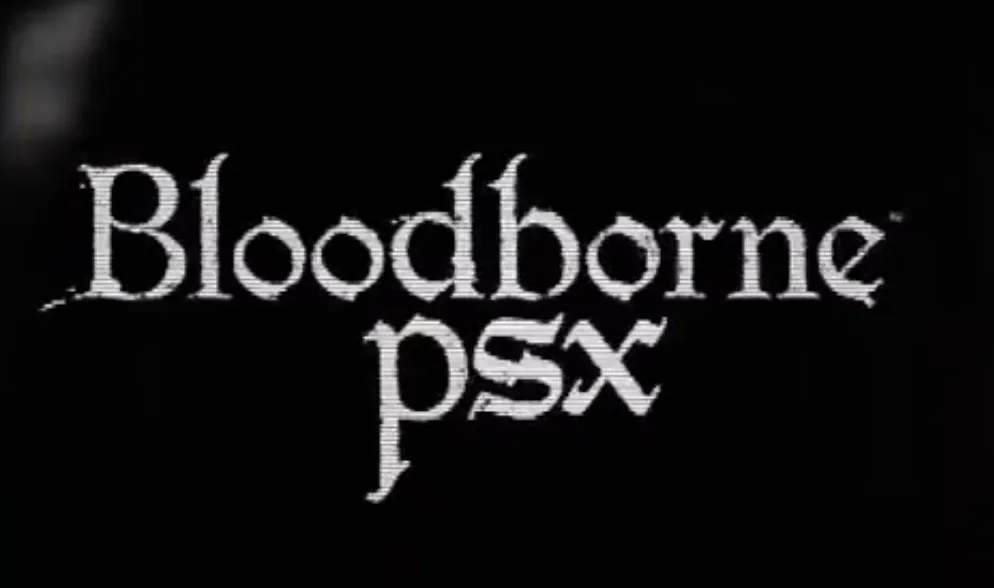 Bloodborne PSX está pronto e será lançado no fim de Janeiro