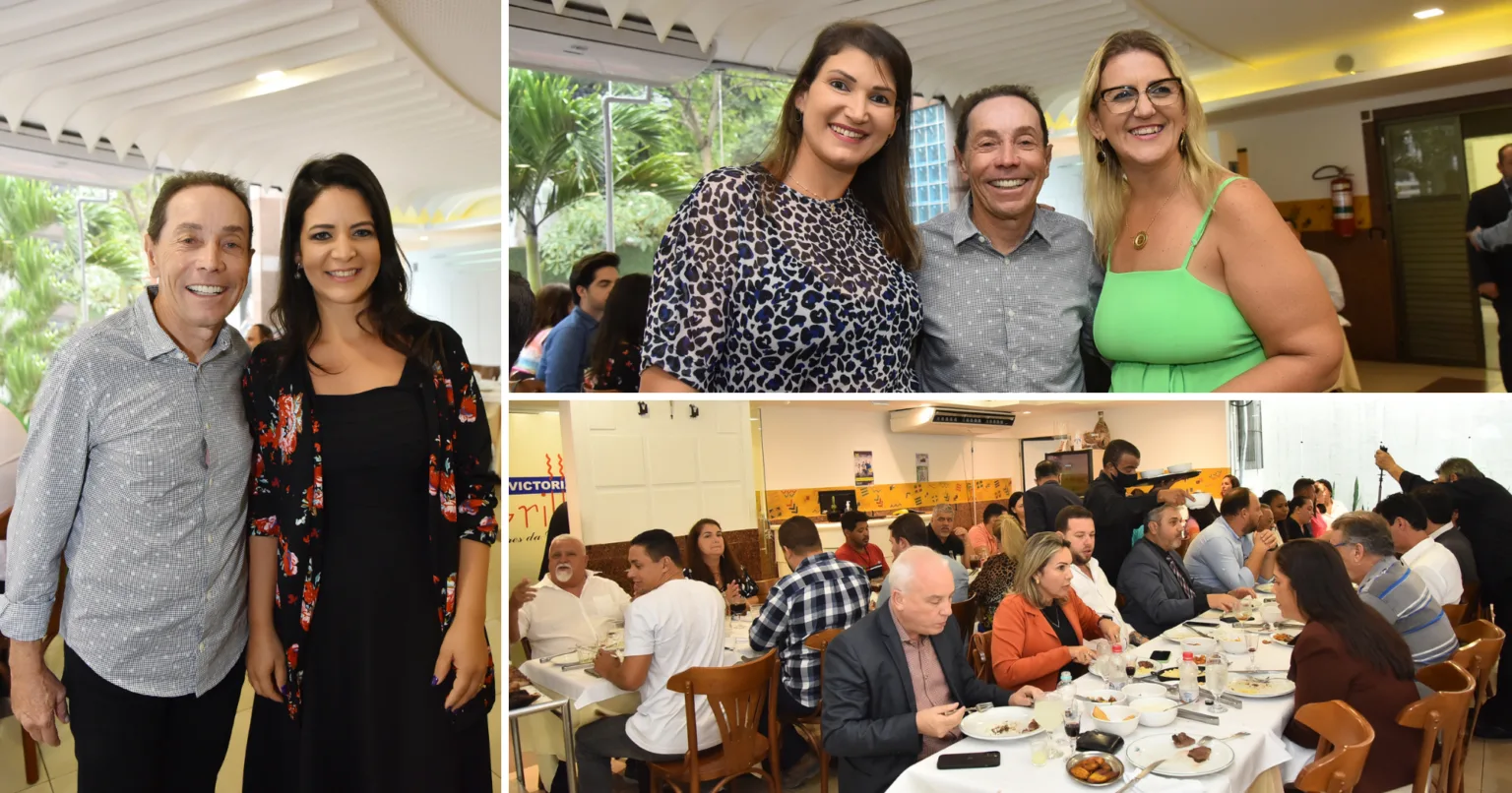 É festa! Valdecir Torezani celebra 47 anos de empresa no ES. Veja fotos! É festa! Valdecir Torezani celebra 47 anos de empresa no ES. Veja fotos!