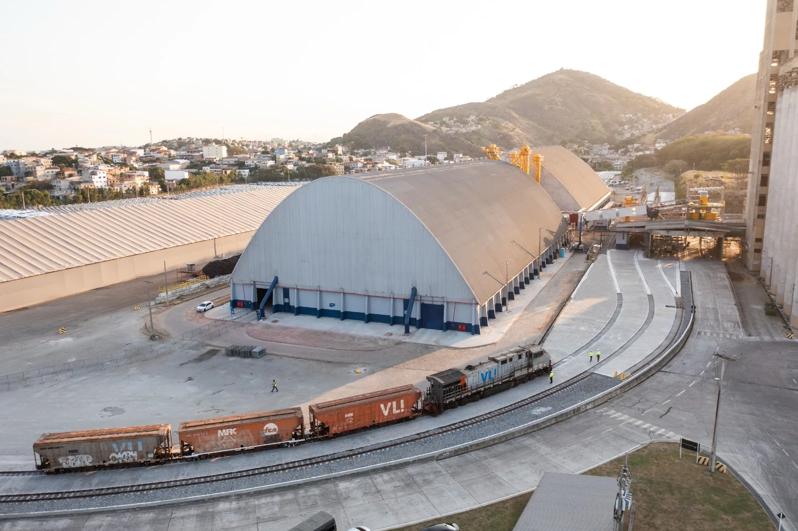 Porto de Vila Velha: ferrovia deve ampliar volume de cargas em 5 milhões de toneladas