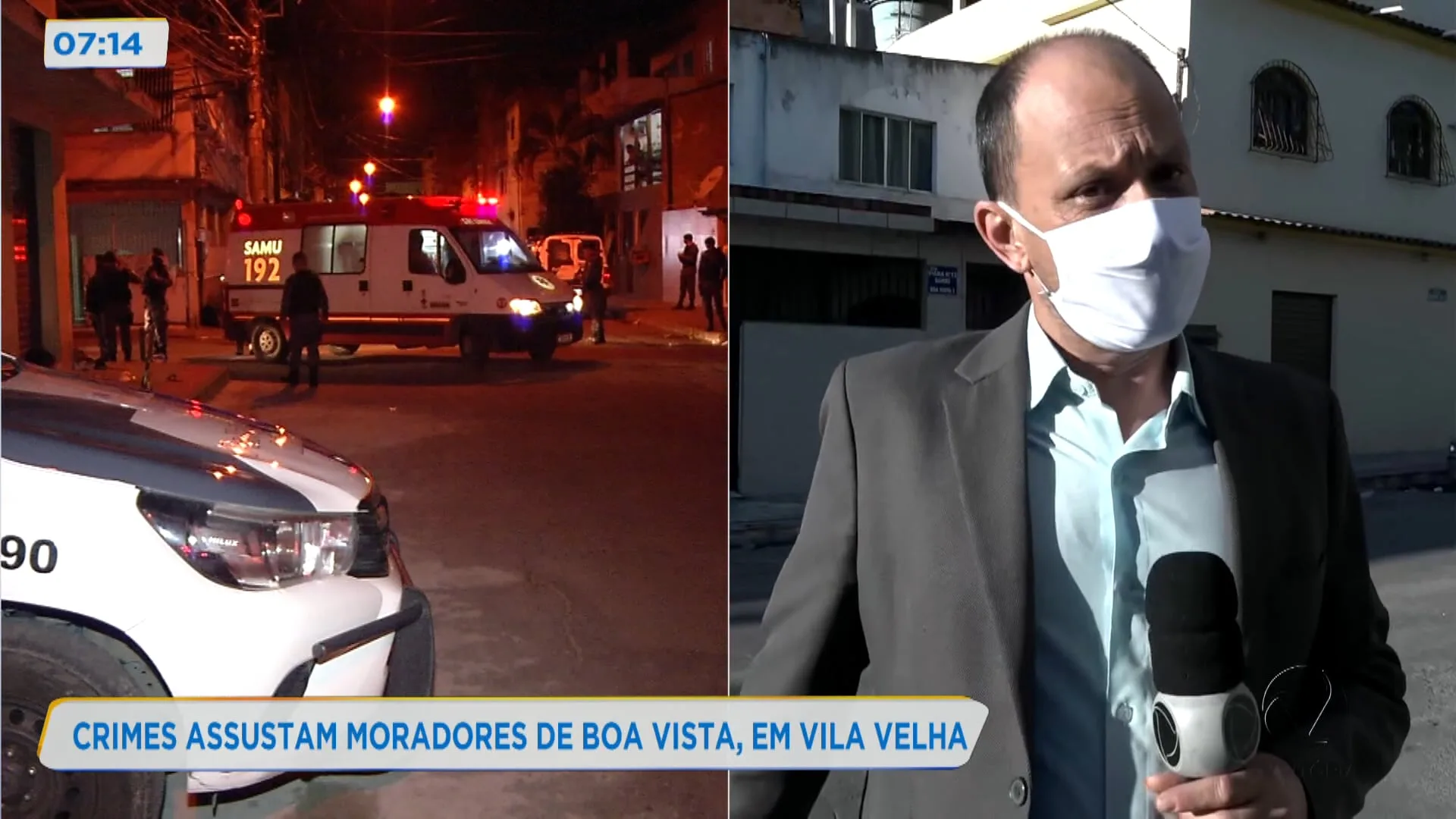 Crimes assustam moradores de Boa Vista em Vila Velha