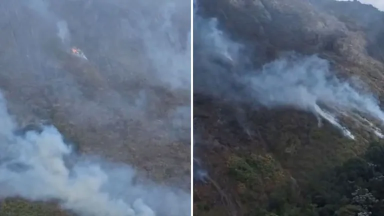 Foto: Corpo de Bombeiros/Divulgação