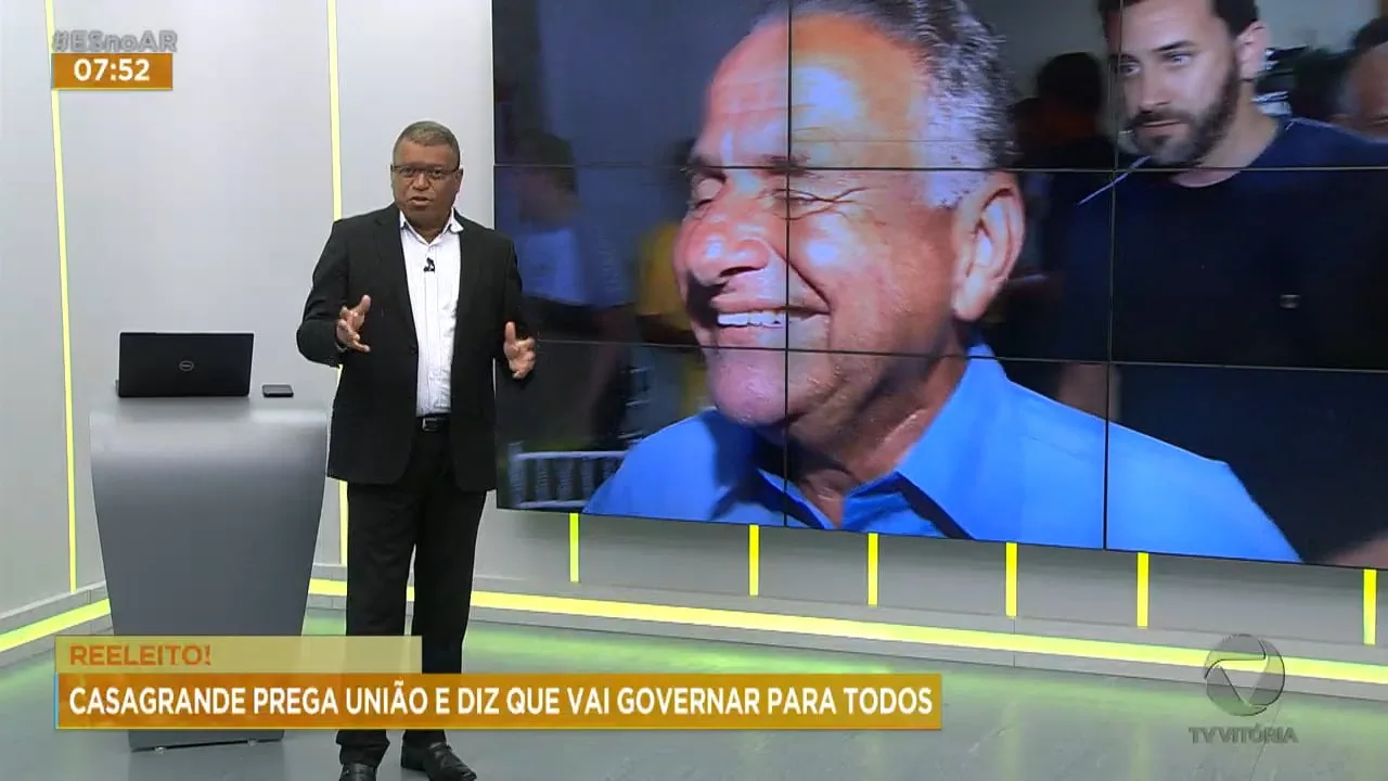 Manato deseja sorte a Renato Casagrande e exalta democracia