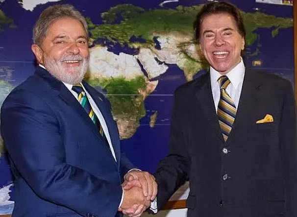 Lula: partida de Silvio Santos deixa um vazio na televisão dos brasileiros