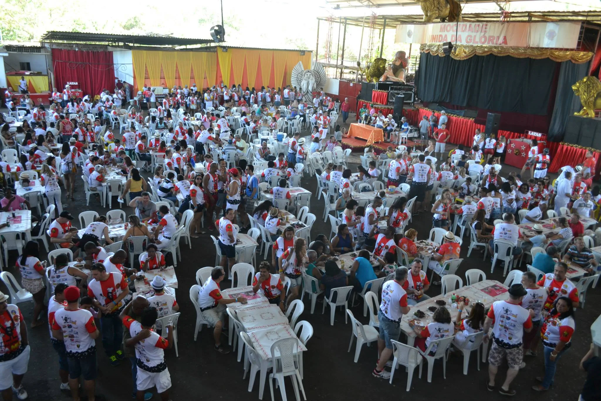 Mocidade Unida da Glória comemora 35 anos de história com festa neste domingo