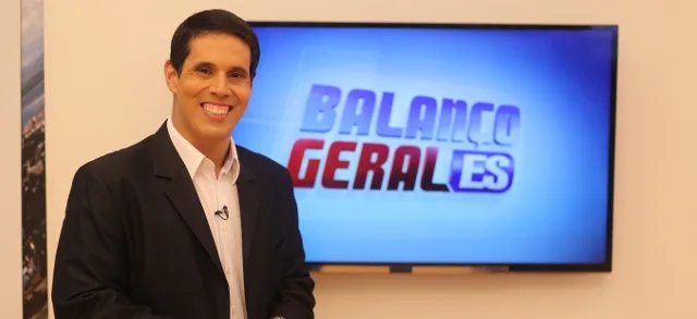 Amaro Neto retorna ao comando do Balanço Geral