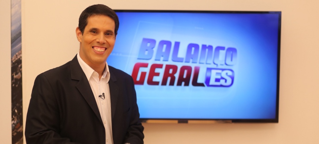 Amaro Neto retorna ao comando do Balanço Geral