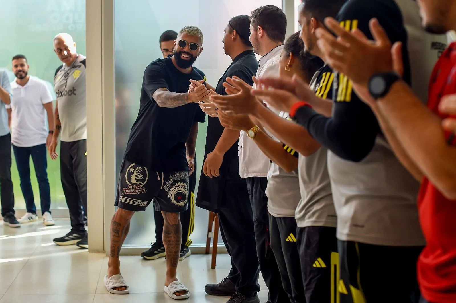 VÍDEO | Gabigol fala pela primeira vez após ser liberado para voltar a jogar pelo Flamengo