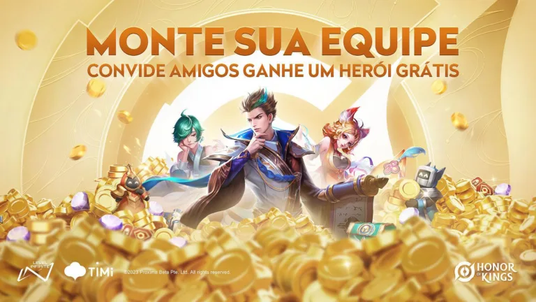 Honor of Kings: evento distribui heróis e recompensas grátis