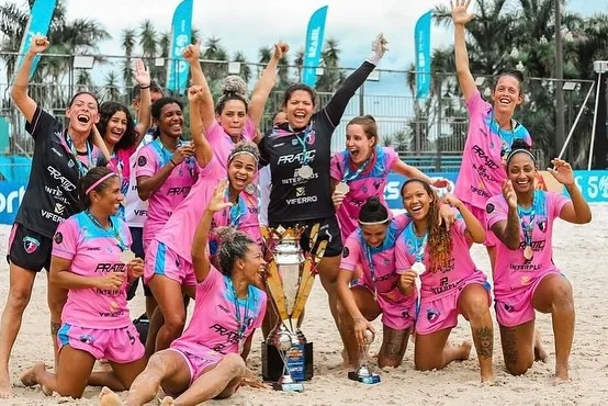 Elas não param! São Pedro Beach Soccer conquista o Circuito Brasil