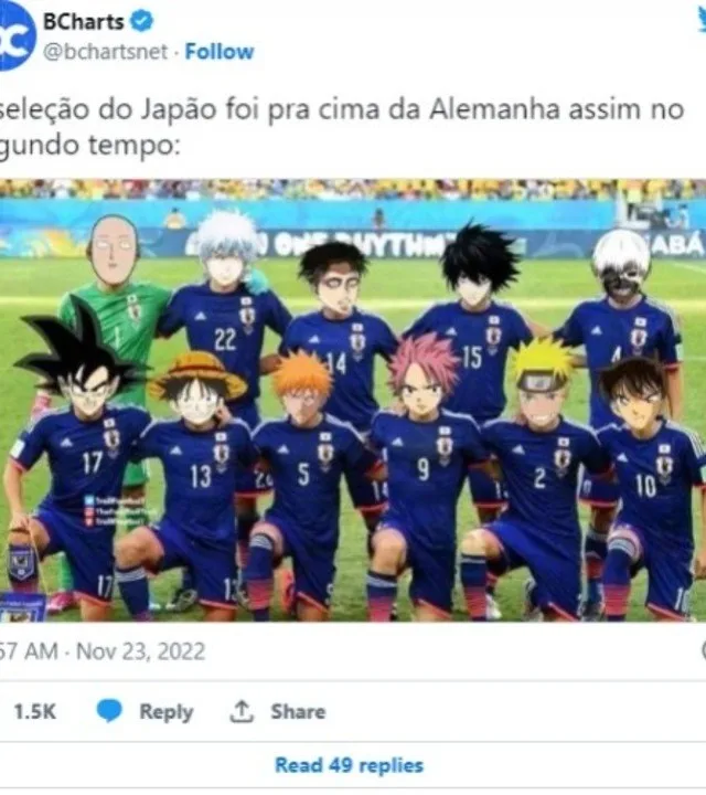 Brasileiros comemoraram derrota da Alemanha com memes nas redes sociais