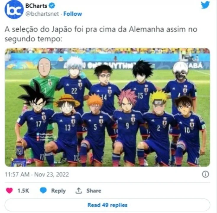 Brasileiros comemoraram derrota da Alemanha com memes nas redes sociais