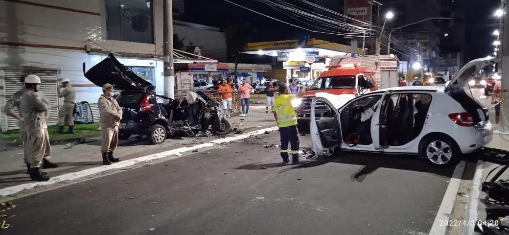 Justiça aceita denúncia contra motorista que causou a morte de casal em Vila Velha