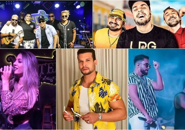 'Sextou': axé, sertanejo, rock, pagode, funk, OktoberFest e muito mais para curtir