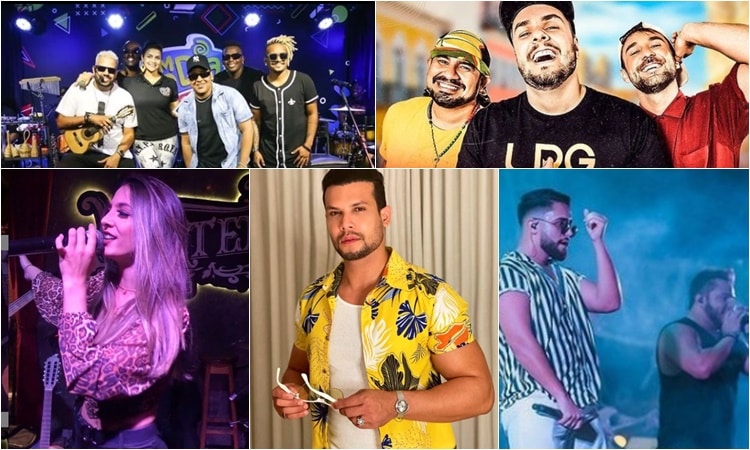 'Sextou': axé, sertanejo, rock, pagode, funk, OktoberFest e muito mais para curtir