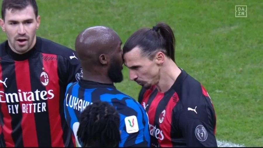 Ibrahimovic e Lukaku são punidos por 1 jogo e escapam de pena pesada por conflito