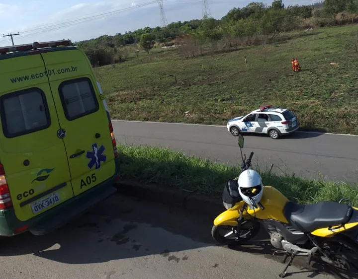 Corpo é encontrado às margens da Rodovia do Contorno na Serra