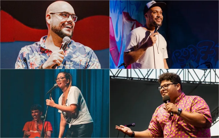 Grupo de stand-up comedy faz show neste sábado para ajudar vítimas de chuvas do Sul do ES