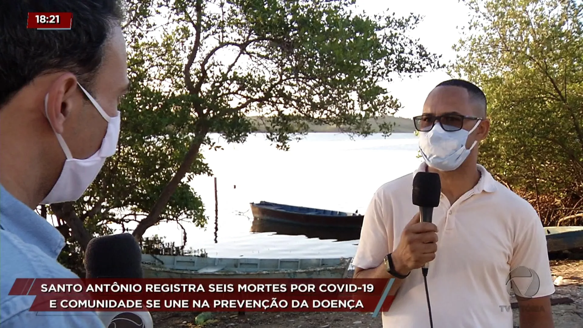 Santo Antônio registra seis mortes por COVID-19 e comunidade se une na prevenção da doença