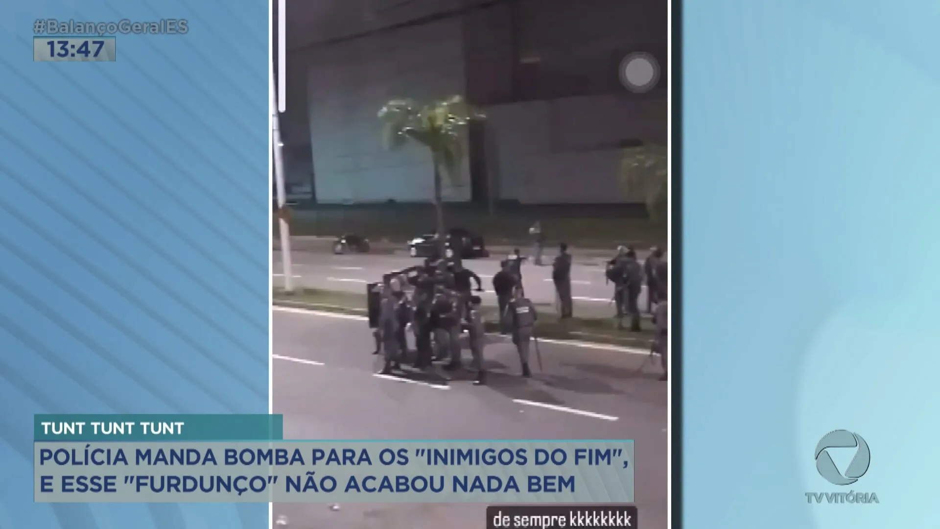 Festa clandestina termina com um baleado em Vila Velha