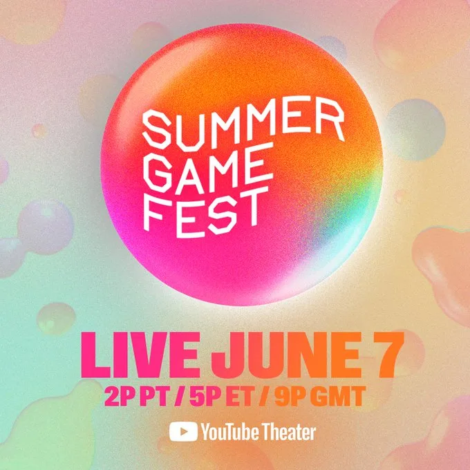 Apresentação ao vivo do Summer Game Fest acontece em junho