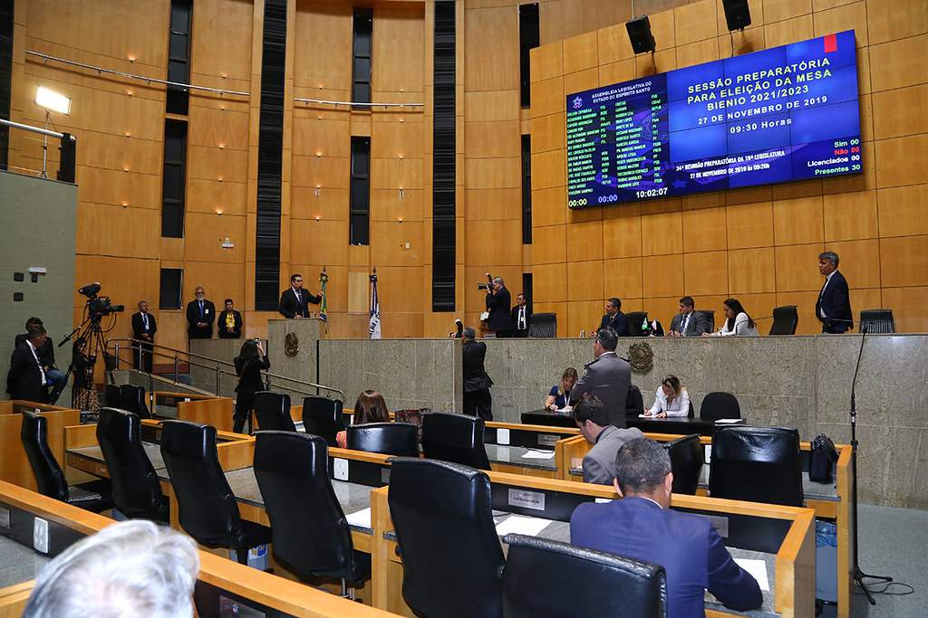 Eleição na Assembleia: Erick Musso deve comandar casa por mais 2 anos