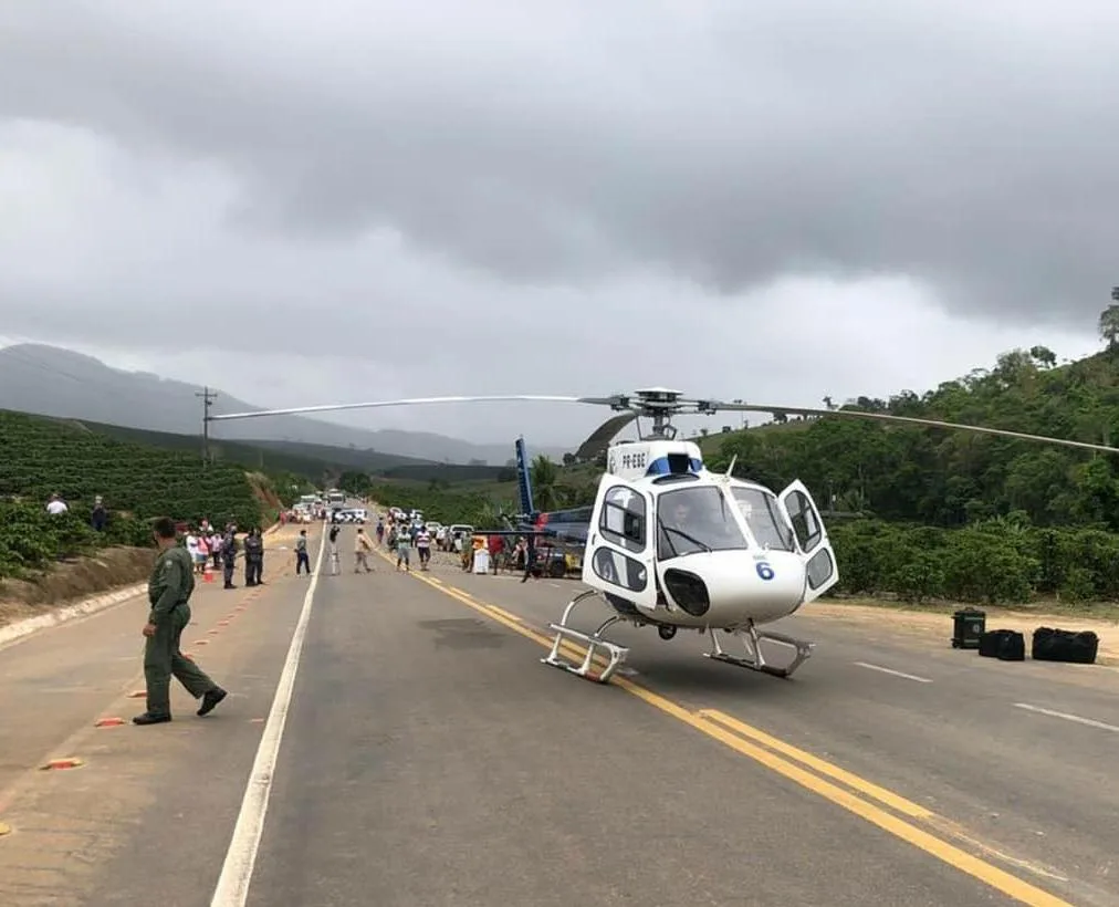 Bomba é encontrada no portão de candidato a prefeito em Governador Lindenberg