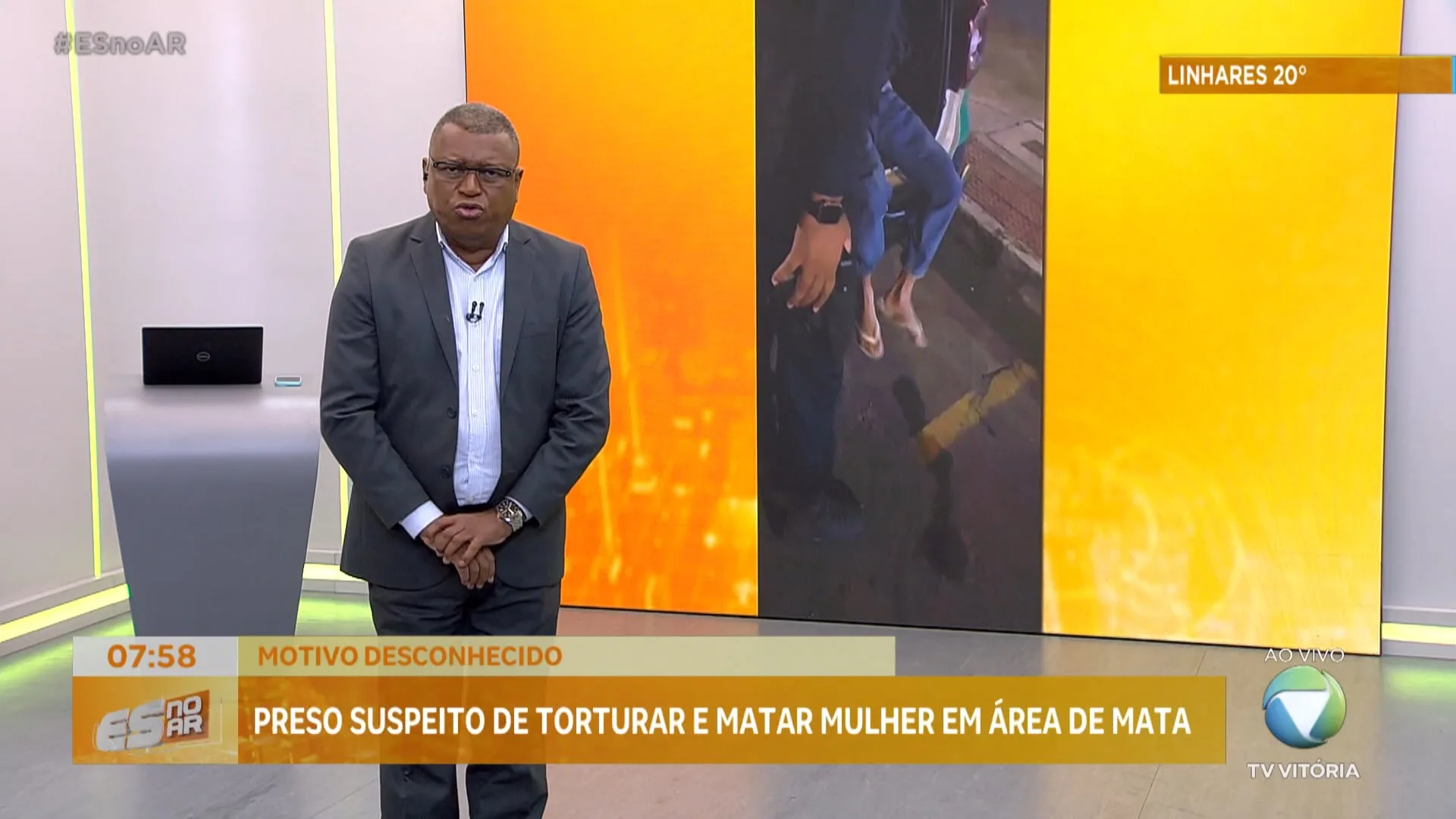 Homem que torturava mulher é preso