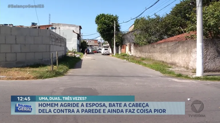 Homem agride a esposa, bate a cabeça dela contra a parede e ainda faz algo pior