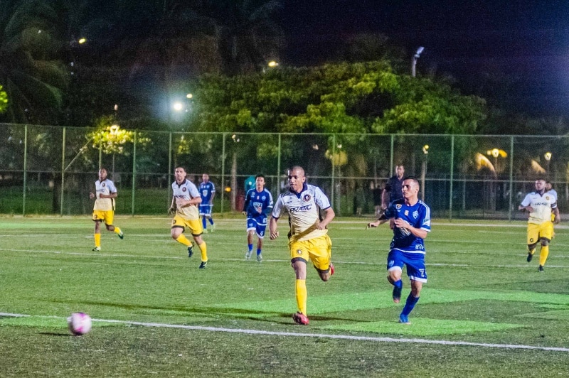 Abertura da Copa Vitória de Futebol das Comunidades