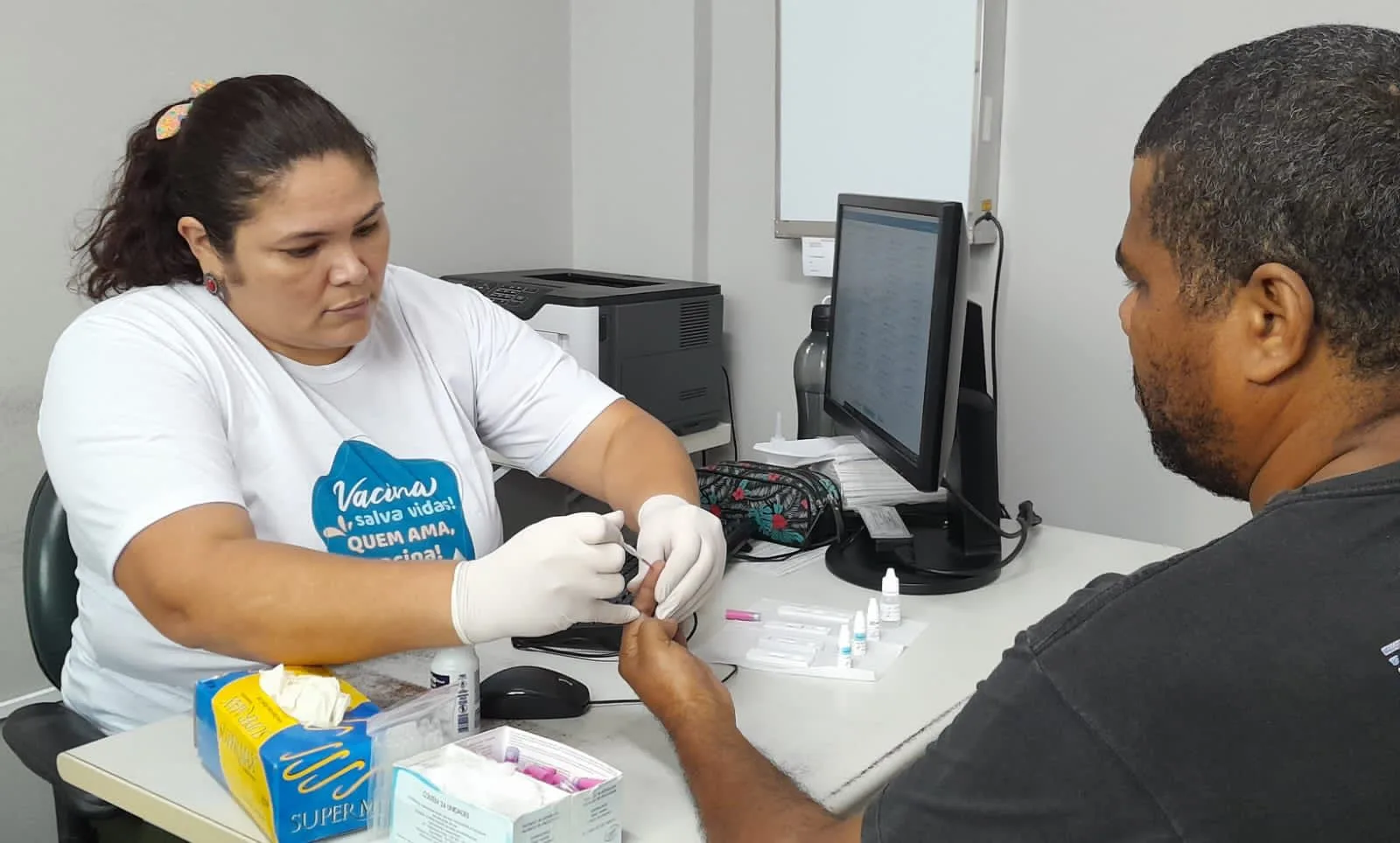 Foto: Beth Nader e Leonardo Duarte