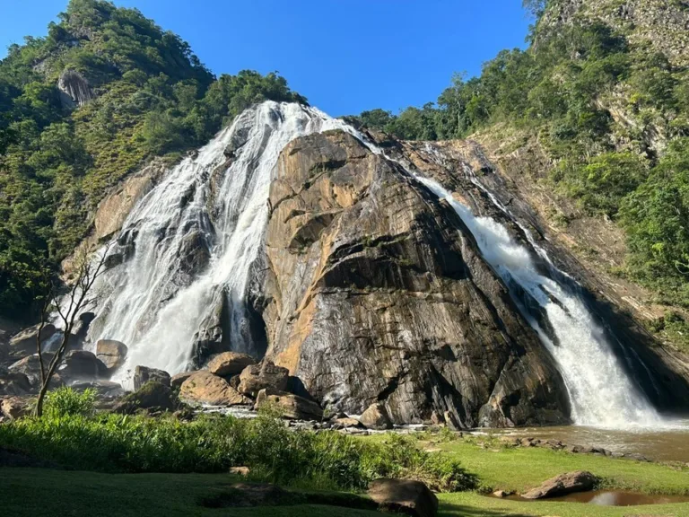 Parque da Cachoeira da Fumaça celebra 15 anos com caça ao tesouro