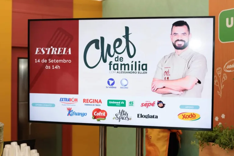 Farinha de Trigo Regina é patrocinadora oficial da 7ª edição do Chef de Família