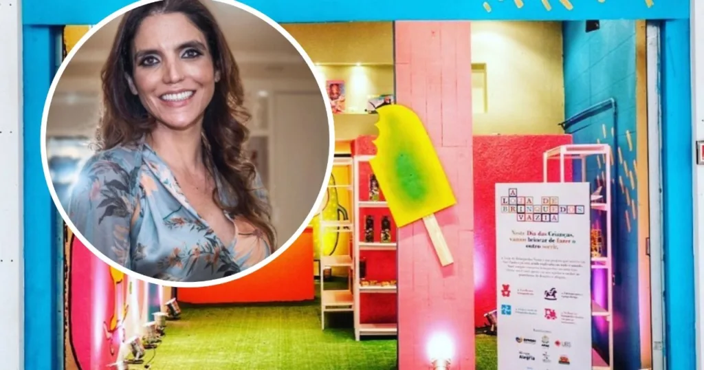 Primeira-dama de Vitória arrecada doação de brinquedos no Shopping Vitória Primeira-dama de Vitória arrecada doação de brinquedos no Shopping Vitória