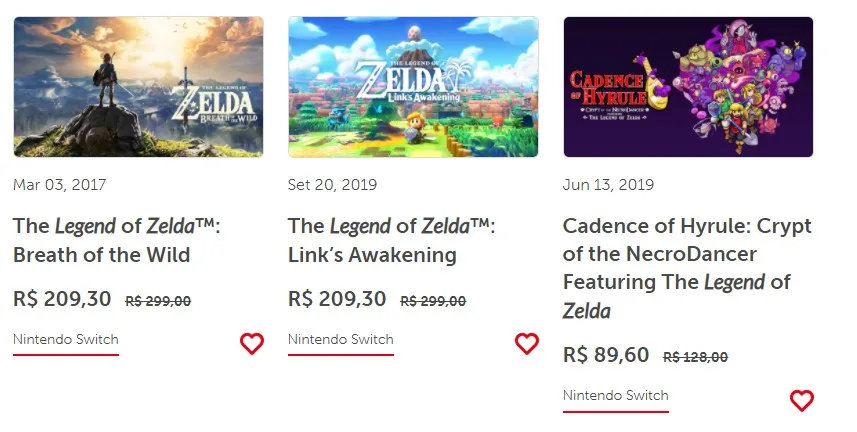 Rumor: novo jogo de The Legend of Zelda pode aparecer no TGA 2021