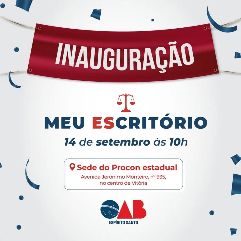 Foto: Reprodução / OAB-ES