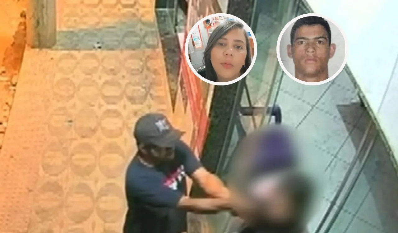 Vídeo flagra crime com mortes em bar no ES; mulher leva tiro à queima-roupa