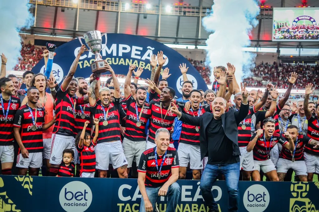 Entrega a taça! Flamengo conquista a Taça Guanabara pela 24ª vez