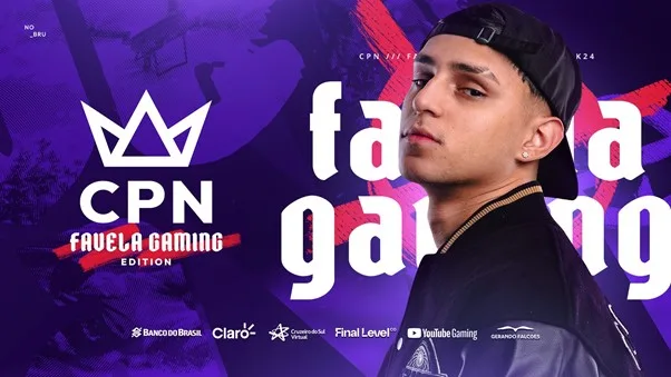 Copa Nobru de Free Fire traz edição especial com o Favela Gaming