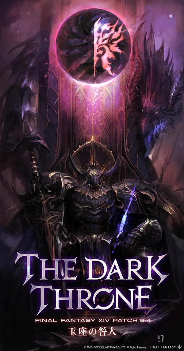 Final Fantasy XIV Online: The Dark Throne será lançado em 23 de maio